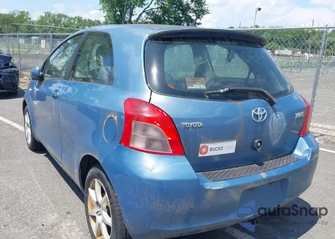 2007 Toyota Yaris from USA, damaged, VIN JTDJT923475127192